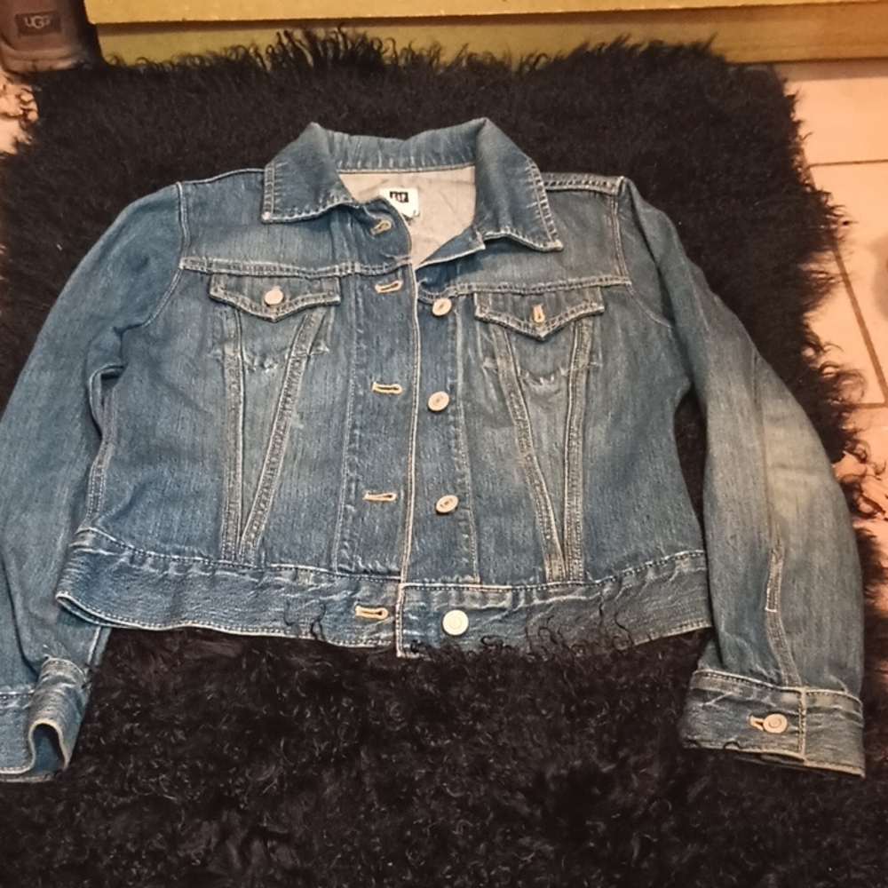 GAP Blue Jean Jacket